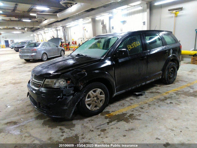 Dodge JOURNEY SE 2012 3C4PDCAB8CT252459 Image 2