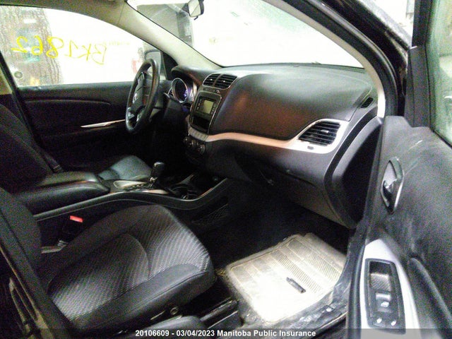Dodge JOURNEY SE 2012 3C4PDCAB8CT252459 Image 6