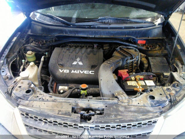 JA4MT41X18Z603519 Mitsubishi Outlander Xls