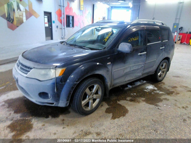 JA4MT41X18Z603519 Mitsubishi Outlander Xls