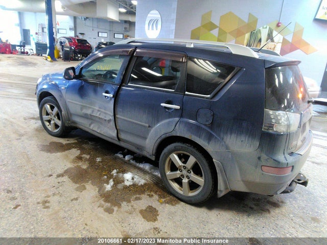 JA4MT41X18Z603519 Mitsubishi Outlander Xls