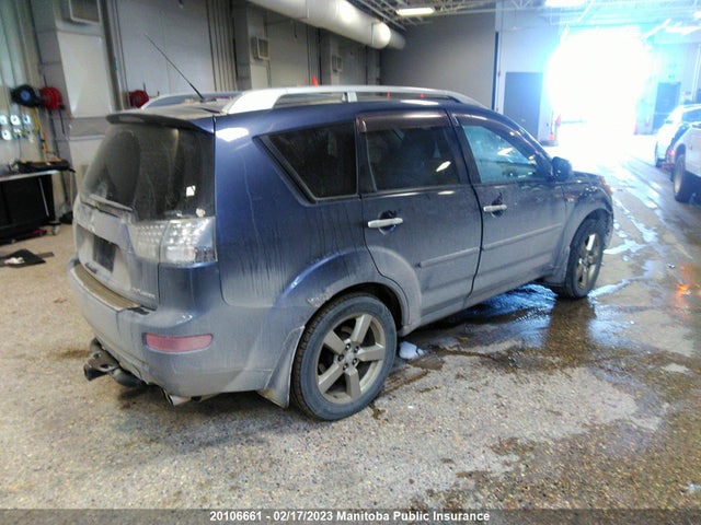 JA4MT41X18Z603519 Mitsubishi Outlander Xls