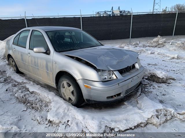 Volkswagen JETTA GLS 2001 3VWSS29M11M031354 главное изображение