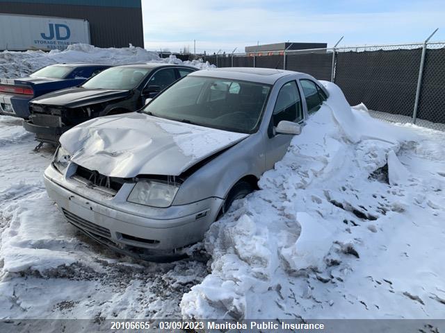 Volkswagen JETTA GLS 2001 3VWSS29M11M031354 Image 2