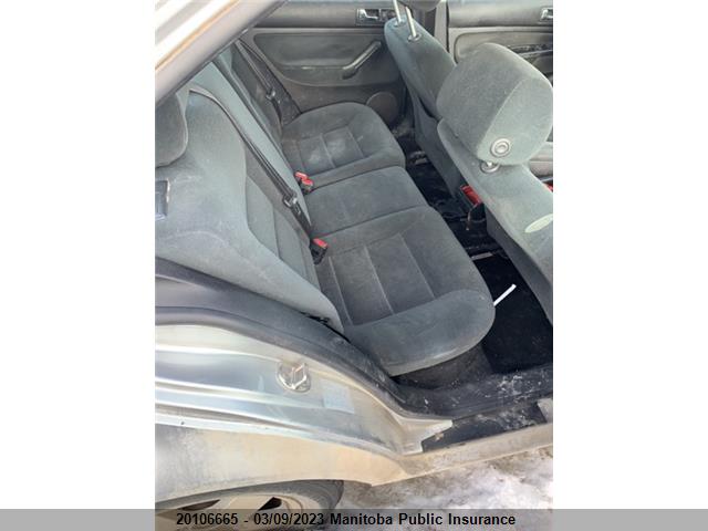 Volkswagen JETTA GLS 2001 3VWSS29M11M031354 Image 8
