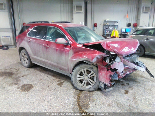 Chevrolet EQUINOX LT 2014 2GNFLFEK4E6380917 main image