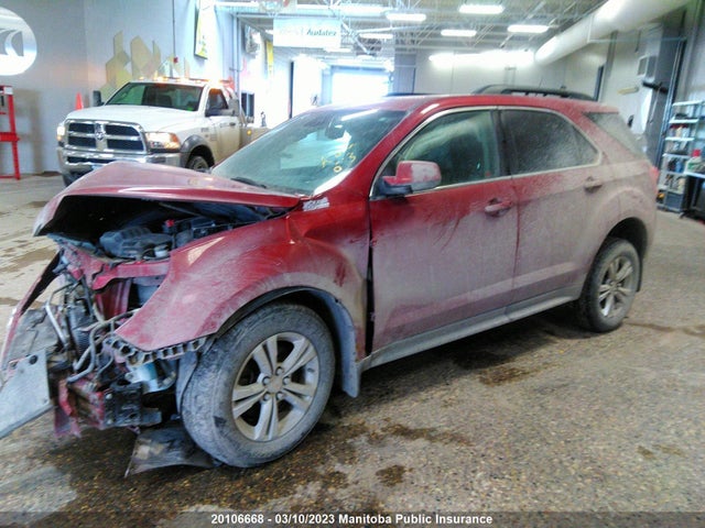 Chevrolet EQUINOX LT 2014 2GNFLFEK4E6380917 Image 2