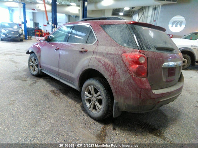 Chevrolet EQUINOX LT 2014 2GNFLFEK4E6380917 Image 3