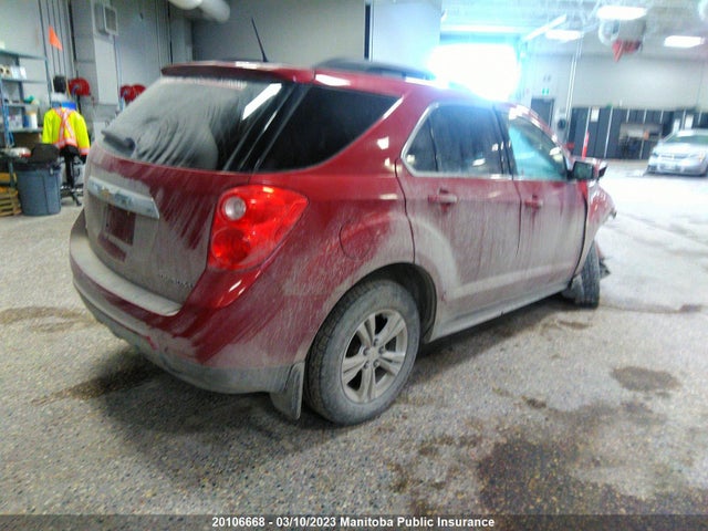 Chevrolet EQUINOX LT 2014 2GNFLFEK4E6380917 Image 4