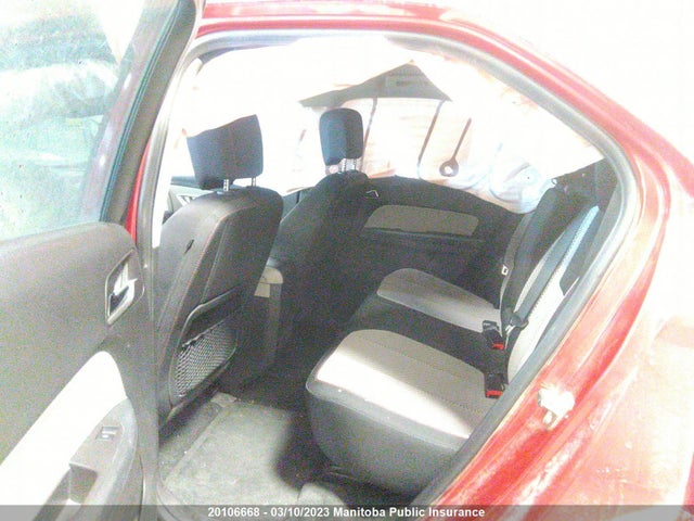 Chevrolet EQUINOX LT 2014 2GNFLFEK4E6380917 Image 8