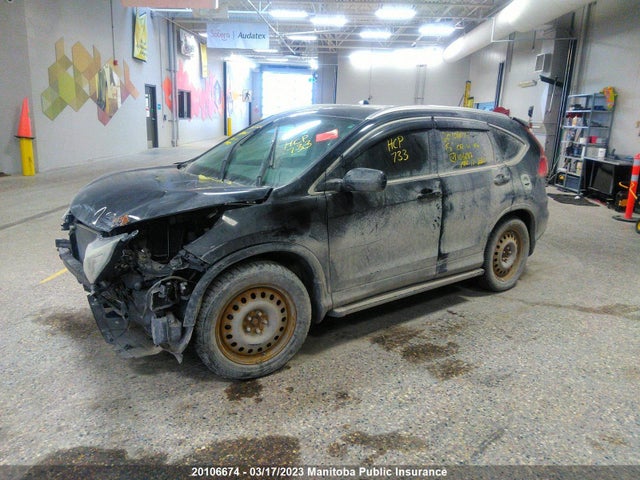 Honda CR-V EX 2015 2HKRM4H51FH106682 Image 2