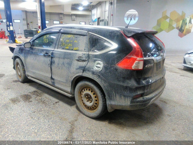 Honda CR-V EX 2015 2HKRM4H51FH106682 Image 4