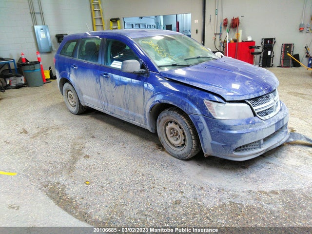 Dodge JOURNEY SE 2012 3C4PDCAB8CT388123 Image 1