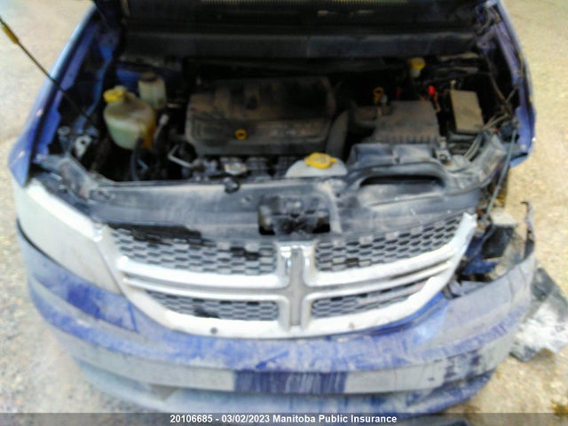 Dodge JOURNEY SE 2012 3C4PDCAB8CT388123 Image 10