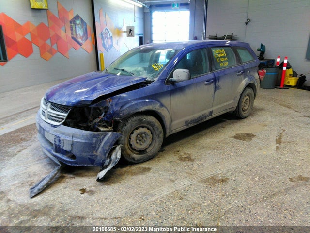 Dodge JOURNEY SE 2012 3C4PDCAB8CT388123 Image 2