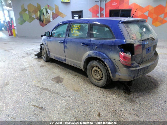 Dodge JOURNEY SE 2012 3C4PDCAB8CT388123 Image 3