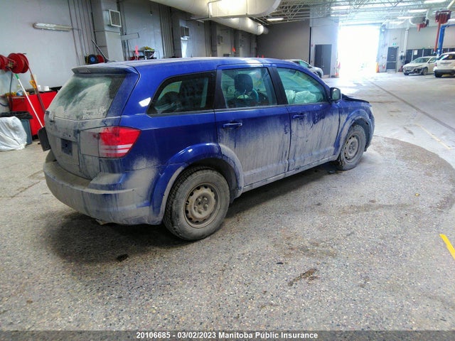 Dodge JOURNEY SE 2012 3C4PDCAB8CT388123 Image 4