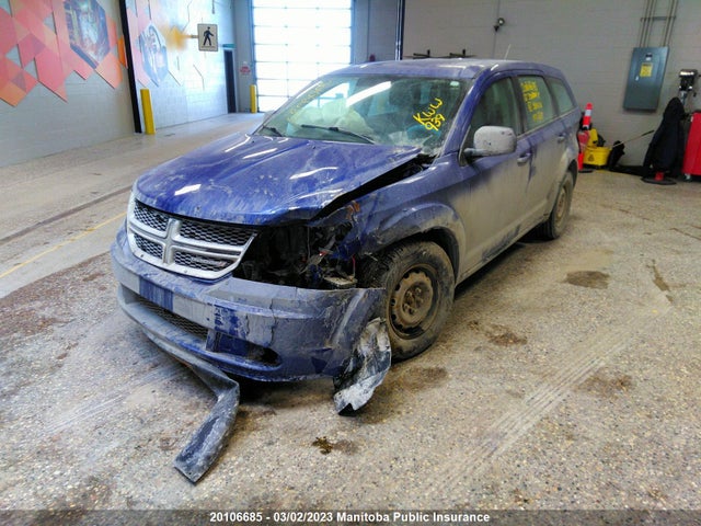 Dodge JOURNEY SE 2012 3C4PDCAB8CT388123 Image 6
