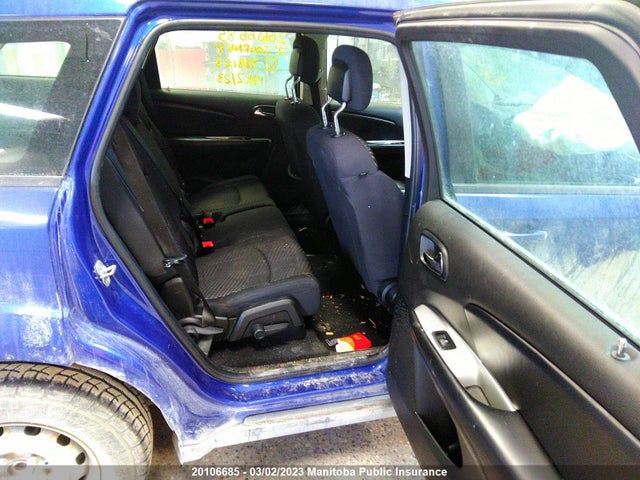 Dodge JOURNEY SE 2012 3C4PDCAB8CT388123 Image 8