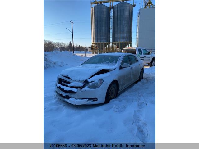 Chevrolet MALIBU LT 2012 1G1ZC5EUXCF345425 главное изображение