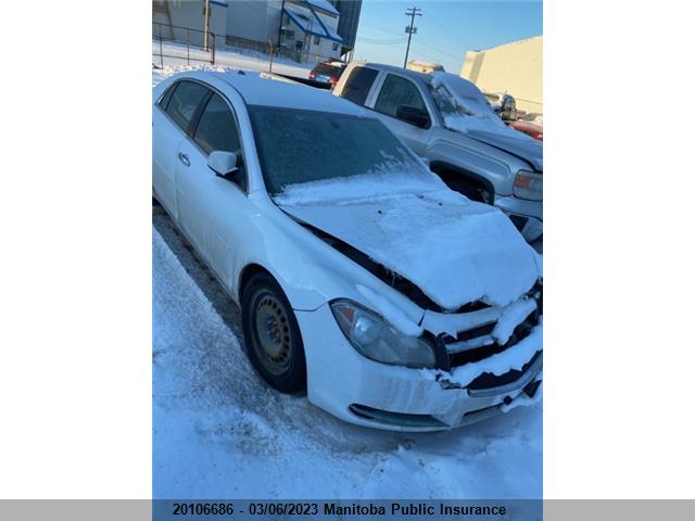 Chevrolet MALIBU LT 2012 1G1ZC5EUXCF345425 Image 2