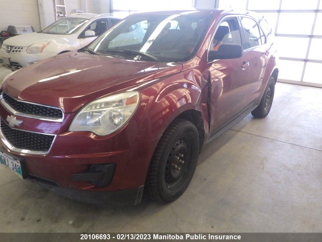 Chevrolet EQUINOX LS 2010 2CNALBEW0A6250816 Image 2