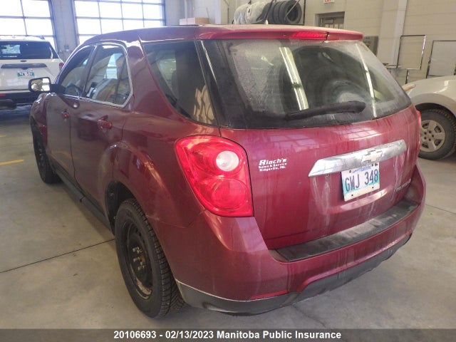 Chevrolet EQUINOX LS 2010 2CNALBEW0A6250816 Image 3