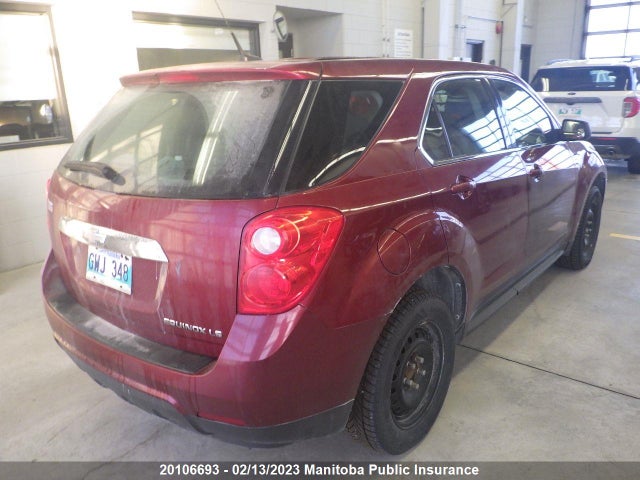 Chevrolet EQUINOX LS 2010 2CNALBEW0A6250816 Image 4