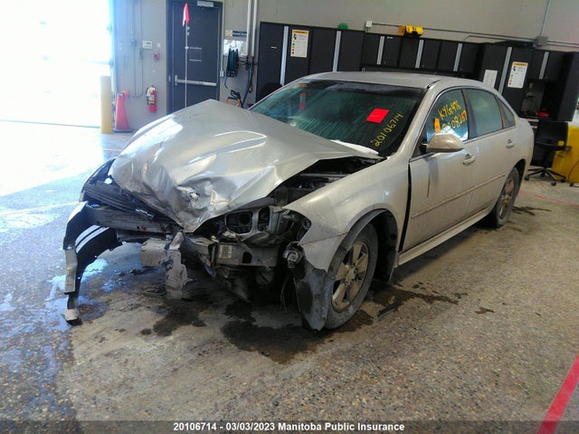 Chevrolet Impala Lt V6  2010 2G1WB5EK1A1208267 Image 2