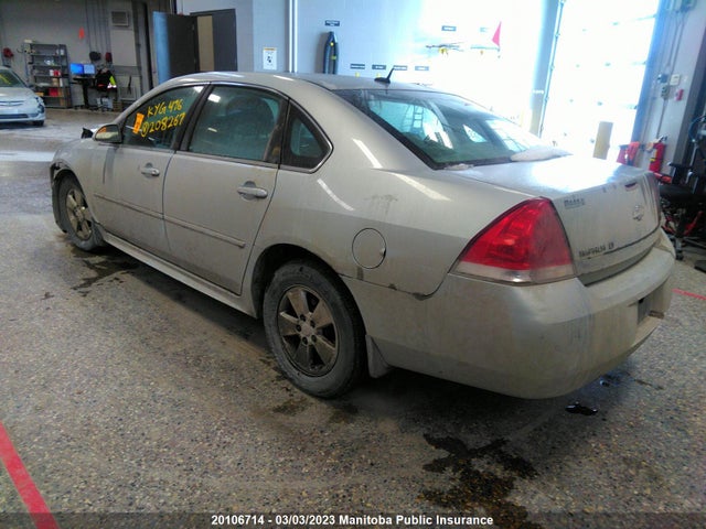 Chevrolet Impala Lt V6  2010 2G1WB5EK1A1208267 Image 4