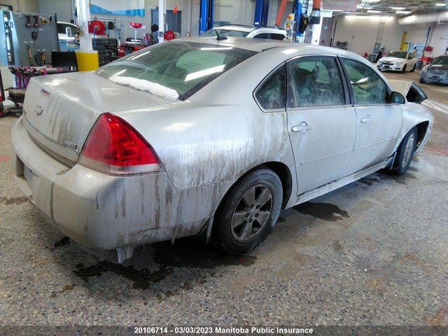 Chevrolet Impala Lt V6  2010 2G1WB5EK1A1208267 Image 5