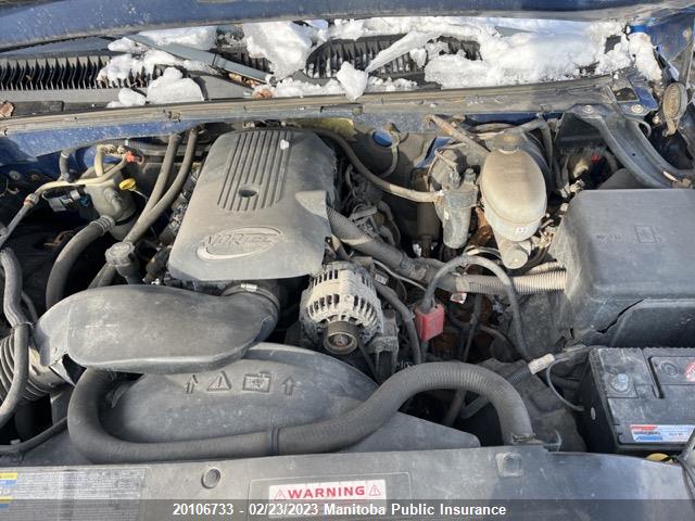 Chevrolet Silverado 1500 Ext Cab 2004 1GCEK19T94Z257680 Image 10
