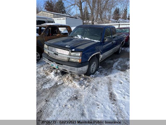 Chevrolet Silverado 1500 Ext Cab 2004 1GCEK19T94Z257680 Image 2