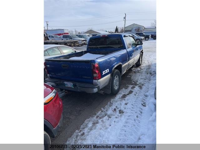 Chevrolet Silverado 1500 Ext Cab 2004 1GCEK19T94Z257680 Image 4