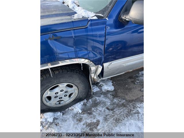 Chevrolet Silverado 1500 Ext Cab 2004 1GCEK19T94Z257680 Image 6