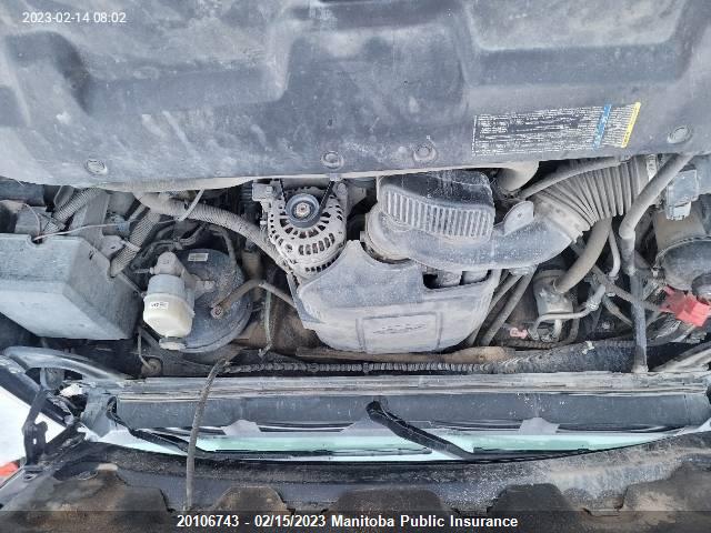 Chevrolet Silverado 1500 Ls Ext Cab 2011 1GCRKREAXBZ251498 Image 10