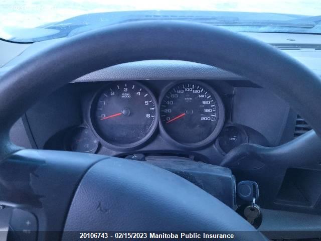 Chevrolet Silverado 1500 Ls Ext Cab 2011 1GCRKREAXBZ251498 Image 7