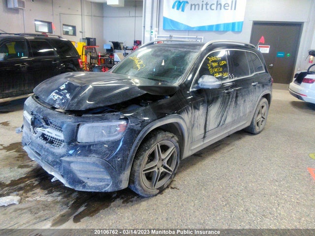 Mercedes Benz Glb250 2021 W1N4M4HB8MW144720 Image 2