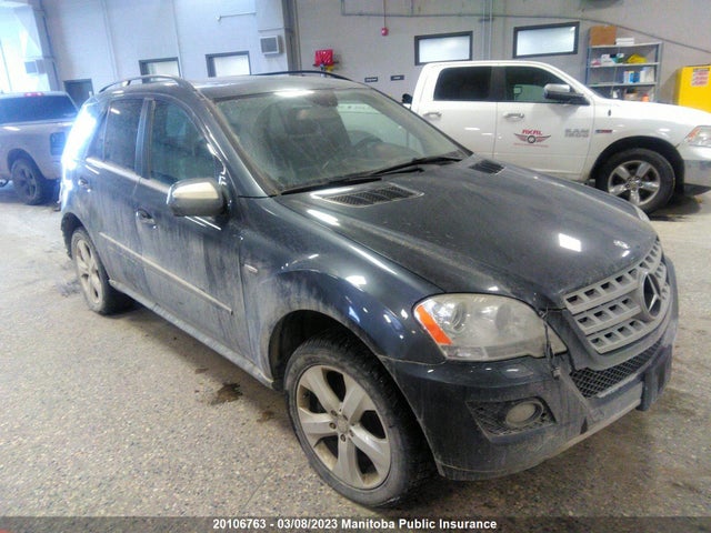 Mercedes Benz Ml350 Bluetec  2010 4JGBB2FB0AA614982 zdjęcie główne