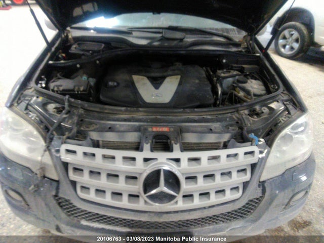 Mercedes Benz Ml350 Bluetec  2010 4JGBB2FB0AA614982 Image 10