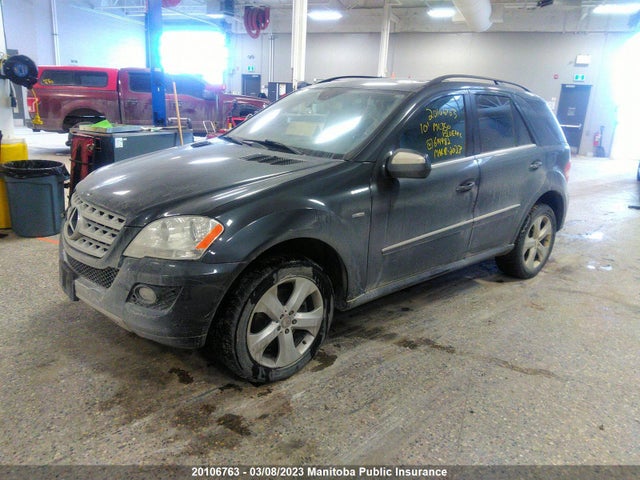 Mercedes Benz Ml350 Bluetec  2010 4JGBB2FB0AA614982 Image 2