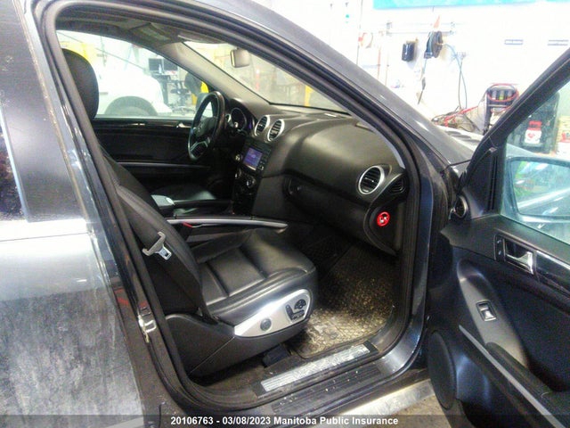 Mercedes Benz Ml350 Bluetec  2010 4JGBB2FB0AA614982 Image 5