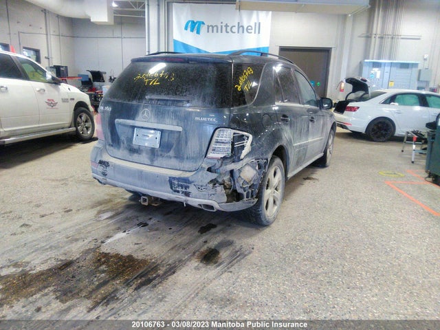 Mercedes Benz Ml350 Bluetec  2010 4JGBB2FB0AA614982 Image 6