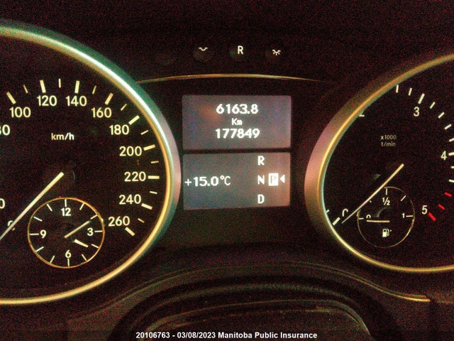 Mercedes Benz Ml350 Bluetec  2010 4JGBB2FB0AA614982 Image 7