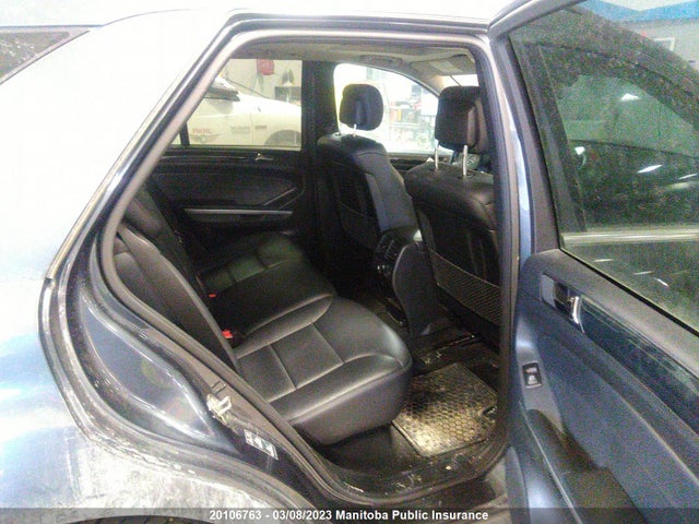 Mercedes Benz Ml350 Bluetec  2010 4JGBB2FB0AA614982 Image 8