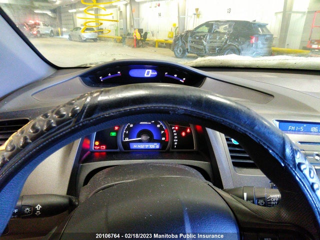 Honda Civic Lx 2006 2HGFG12676H010642 Image 8