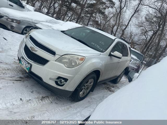 Chevrolet EQUINOX LT 2010 2CNALDEWXA6222744 Image 2