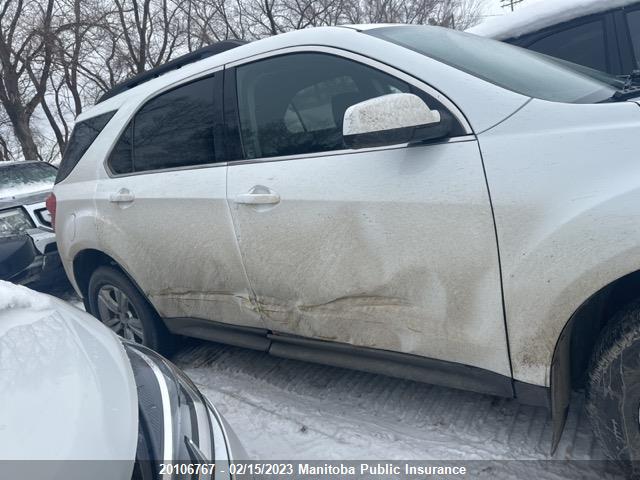Chevrolet EQUINOX LT 2010 2CNALDEWXA6222744 Image 6