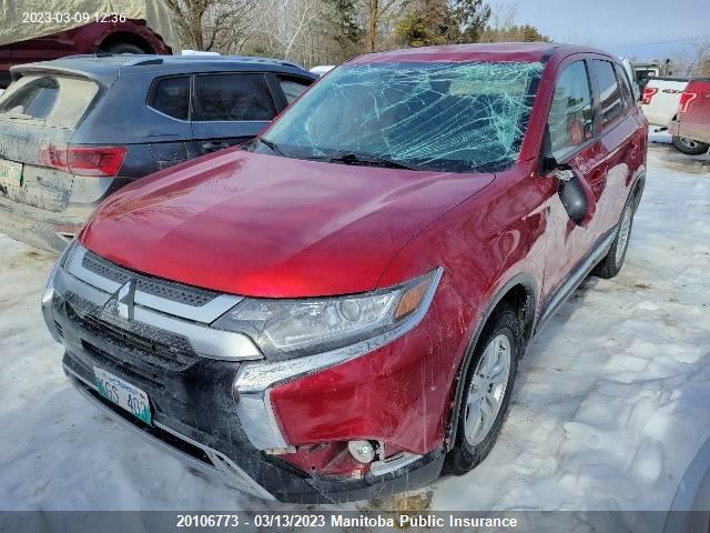 JA4AZ2A34LZ611237 Mitsubishi Outlander Es