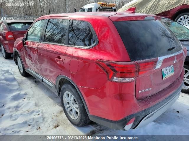 JA4AZ2A34LZ611237 Mitsubishi Outlander Es